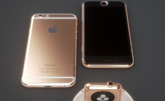 iPhone 7: bền hơn 60%, thêm màu vàng hồng, camera 12 MP và màn hình Force Touch?