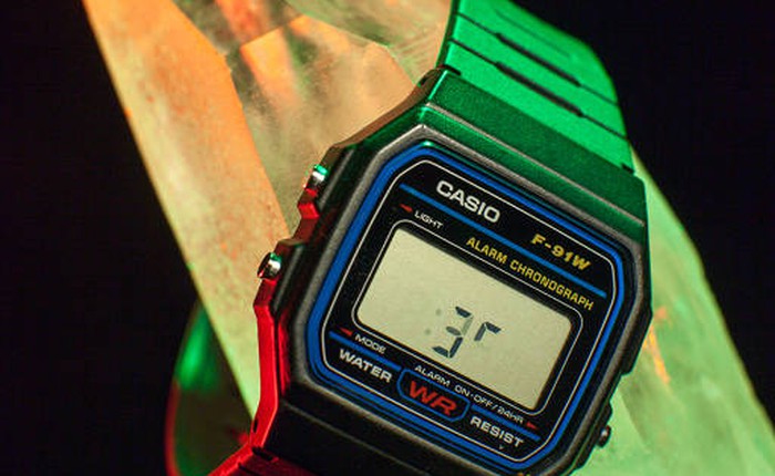 Casio F-91W: Từ chiếc đồng hồ huyền thoại trở thành thiết bị nguy hiểm nhất thế giới