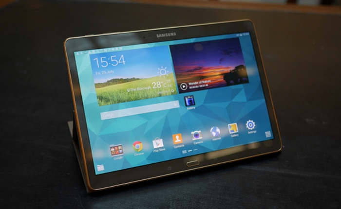 Rò rỉ cấu hình Galaxy Tab S2: tablet mỏng nhất thế giới của Samsung