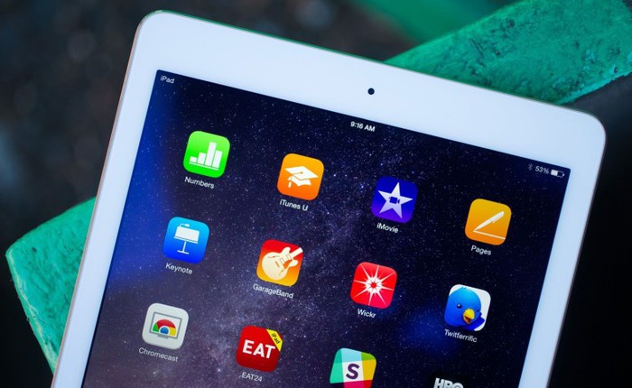 Apple iPad Air 3 siêu mỏng có thể ra mắt ngay trong năm nay?