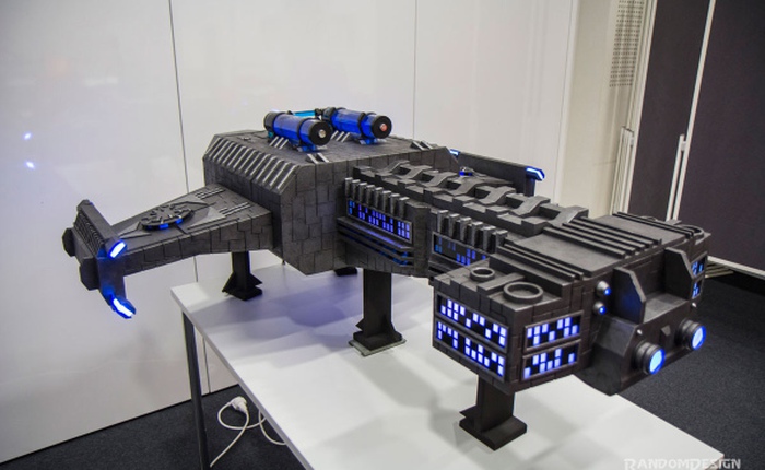 Behemoth Case - Cỗ máy tính trong mơ của fan cuồng StarCraft