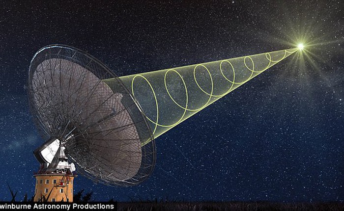 Các nhà khoa học phát hiện tín hiệu có thể là thông điệp của người ngoài hành tinh?
