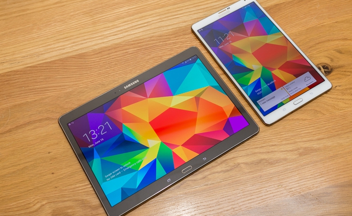 Galaxy Tab S2 sẽ mỏng hơn cả iPad Air