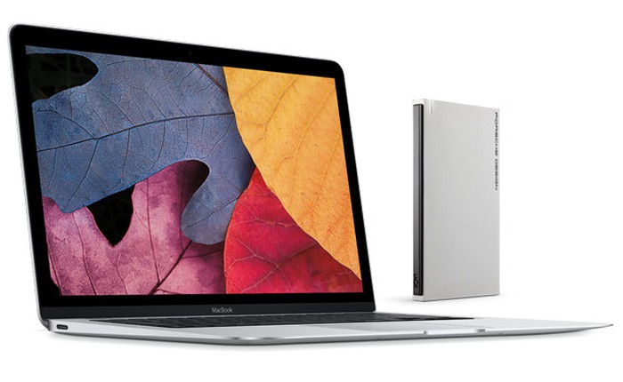 Ra mắt ổ cứng di động chuẩn USB-C cho MacBook 2015