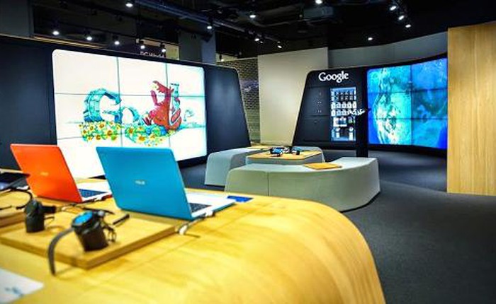 Google chính thức mở cửa Google Store đầu tiên