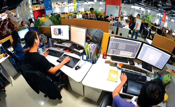 Lương trung bình nhân viên CNTT Việt gần 19 triệu đồng/tháng