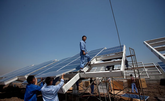Trung Quốc đẩy mạnh lĩnh vực năng lượng mặt trời: Tham vọng lớn gấp 3 Tesla