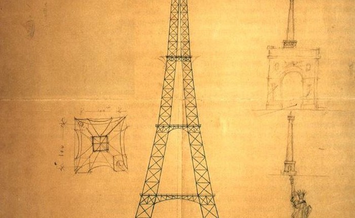 Ngày 28/1: Tháp Eiffel được khởi công trước sự phản đối của nhiều người dân Pháp