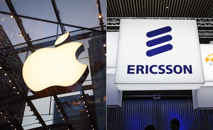 Apple bất ngờ hợp tác với Ericsson sau khi đưa nhau ra tòa