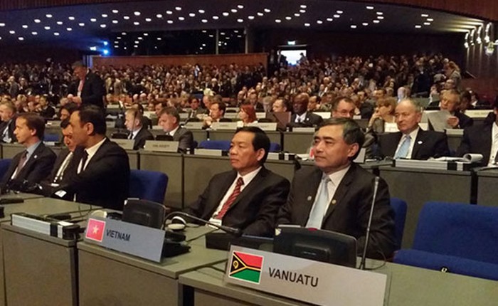 Việt Nam dự Hội nghị toàn cầu về không gian mạng