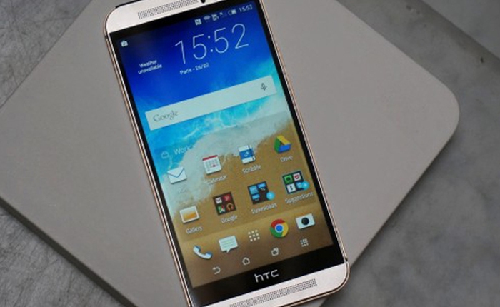 HTC One M9 bán ra từ 16/3, giá 15 triệu đồng