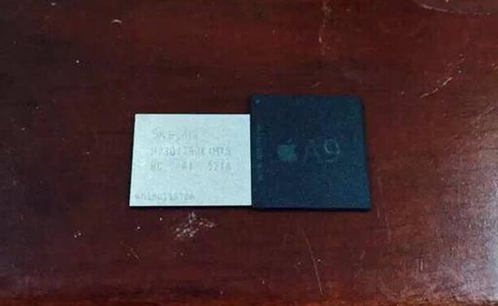 Chip Apple A9 của iPhone 6s chỉ có 2 lõi xử lý