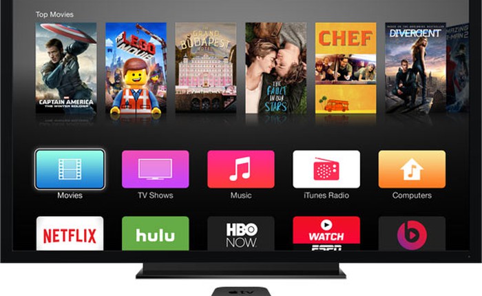 Apple TV mới sẽ ra mắt vào tháng 9 - Đẹp hơn, mạnh hơn nhiều ứng dụng hơn
