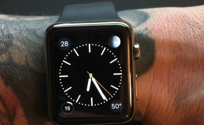 Muốn xài Apple Watch, hãy "tạm biệt" hình xăm?