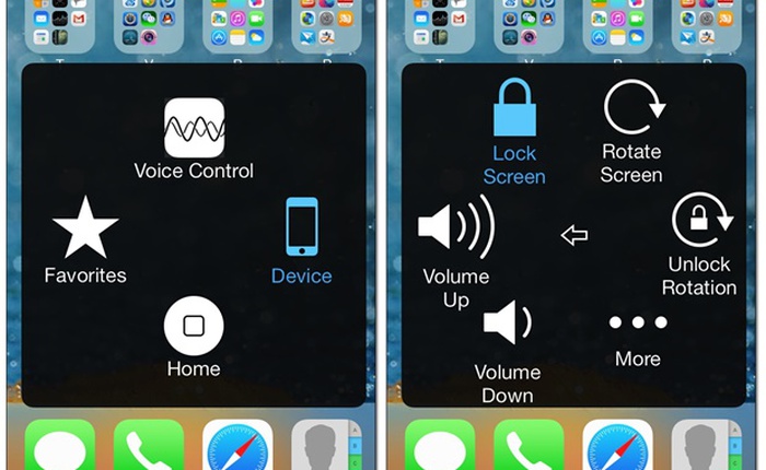 Sợ hỏng nút Home, người dùng iPhone trên thế giới sử dụng AssistiveTouch