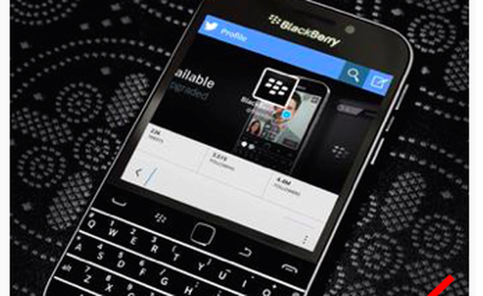 BlackBerry quảng cáo BlackBerry Classic bằng ... iPhone