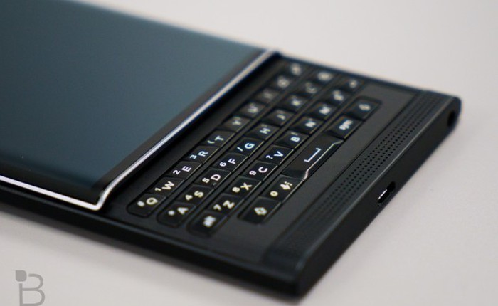 7 lý do khiến BlackBerry Priv trở thành "của lạ" trong làng di động Android