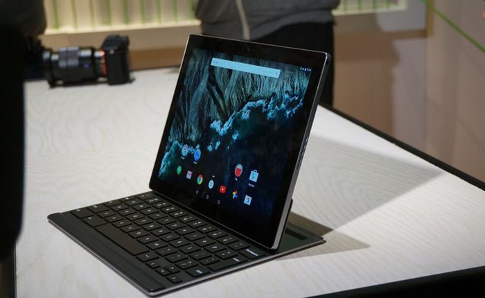 Tablet Google Pixel C chính thức bán ra, giá từ 499 USD, bàn phím bán riêng