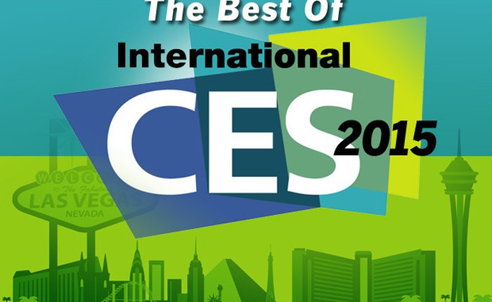 CES 2015 và 7 cái "nhất" của làng công nghệ