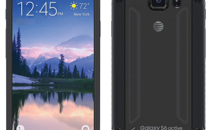 Rò rỉ Galaxy S6 Active, cấu hình giống hệt Galaxy S6