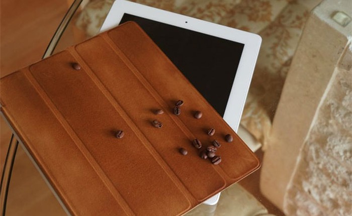 Apple quảng bá Smart Cover cho iPad bằng hiệu ứng đóng/mở tự động