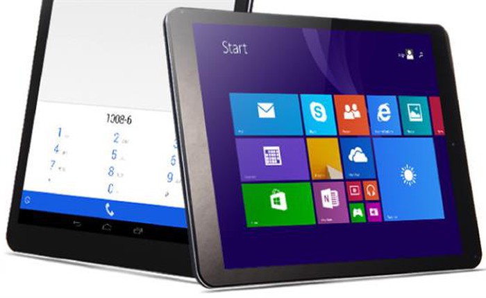 Cube i6 Air - chiếc tablet chạy song song Android và Windows