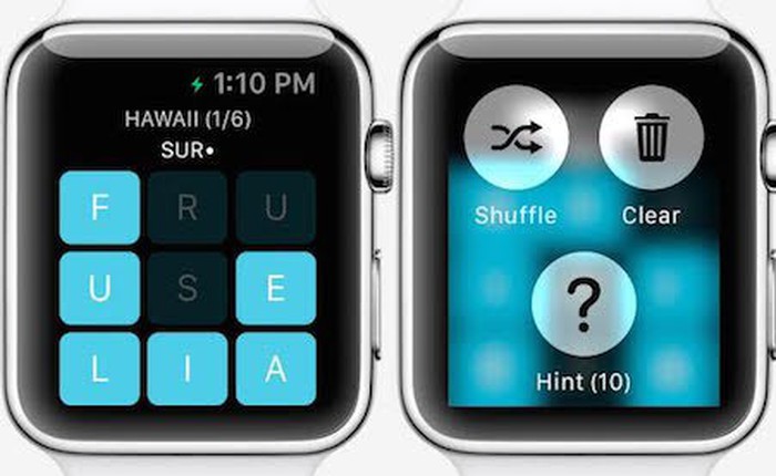 Xuất hiện tựa game đầu tiên trên Apple Watch