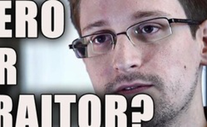 Edward Snowden đã trở lại và bắt đầu dùng Twitter