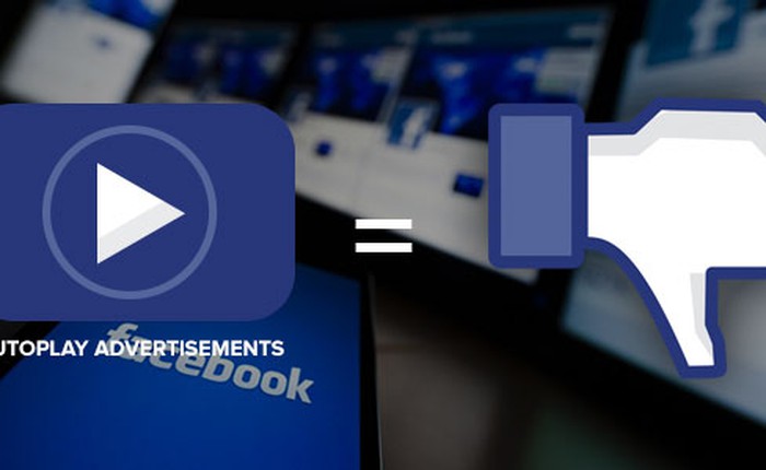 Facebook loại bỏ chức năng tự chạy video tại Việt Nam