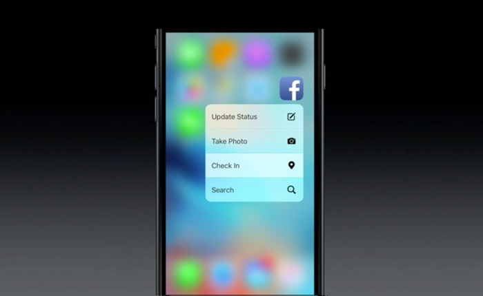Có thêm hàng chục ứng dụng nổi tiếng hỗ trợ 3D Touch từ iPhone 6s