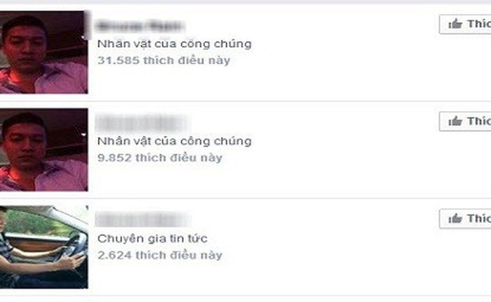 Giả mạo facebook Nguyễn Hải Dương để câu like có phạm tội?