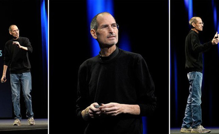 Giải mã "gu" ăn mặc... nghèo nàn của Steve Jobs và Mark Zuckerberg