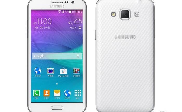 Samsung trình làng smartphone selfie Galaxy Grand Max, giá 6 triệu đồng