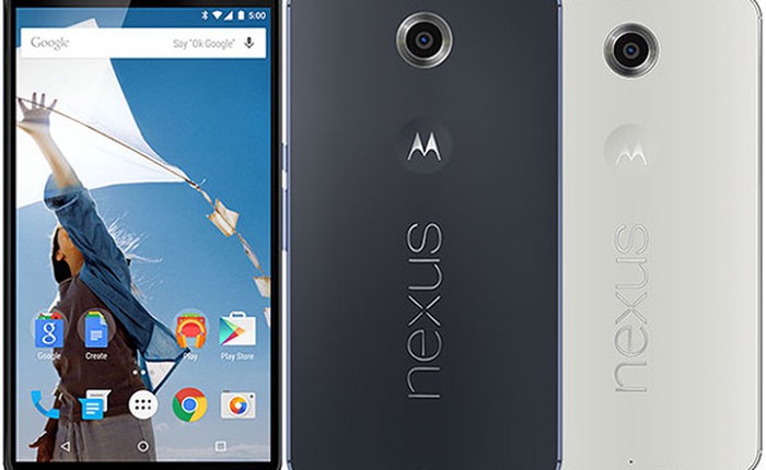 Motorola Nexus 6 không có cảm biến vân tay là do Apple phá đám