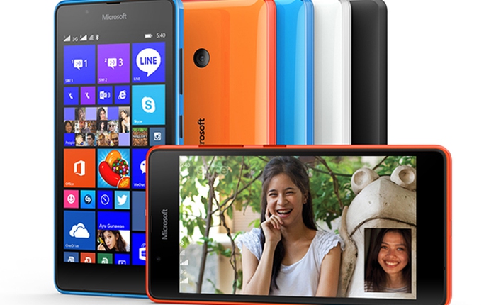 Microsoft trình làng Lumia 540 Dual SIM, giá chưa tới 3 triệu đồng