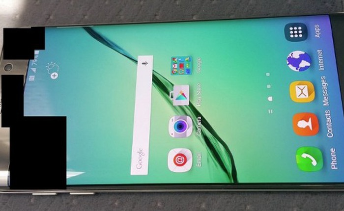 Galaxy S6 edge Plus: Màn hình 5,7 inch, tên gọi Galaxy S6 edge Note, ra mắt vào quý III?