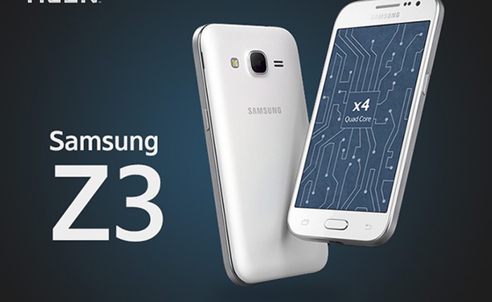 Smartphone Samsung Z3 chạy Tizen sẽ trình làng vào cuối năm?