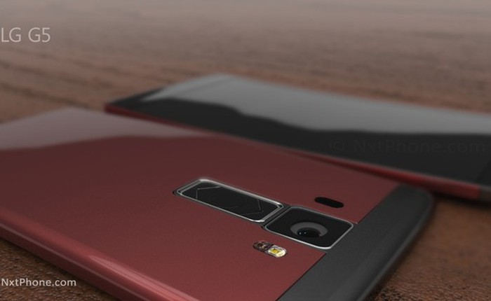 LG G5 thiết kế kim loại nguyên khối, cảm ứng lực, USB Type-C?