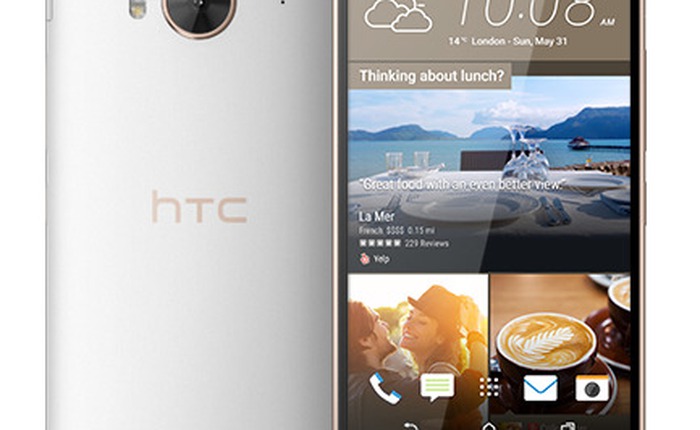 HTC One ME trình làng: màn hình 2K, tích hợp chip Helio X10 đầu tiên