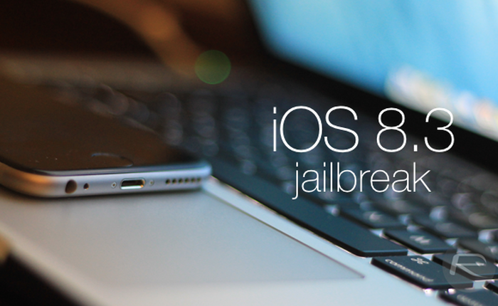 Hướng dẫn jailbreak iOS 8.1.3 tới 8.3