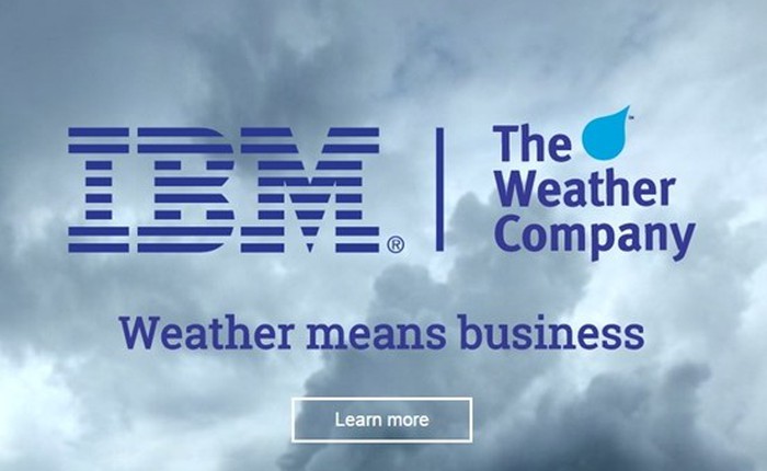 IBM đang tiến rất gần tới thương vụ Weather Company