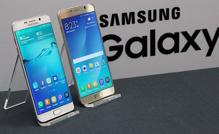 Samsung Galaxy Note5 và S6 edge+ bán chạy hơn cả thế hệ trước?