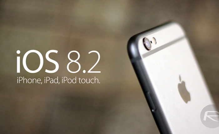 Apple chính thức phát hành bản cập nhật iOS 8.2