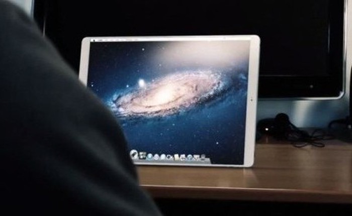 Apple phải hoãn ngày ra mắt của iPad 12 inch