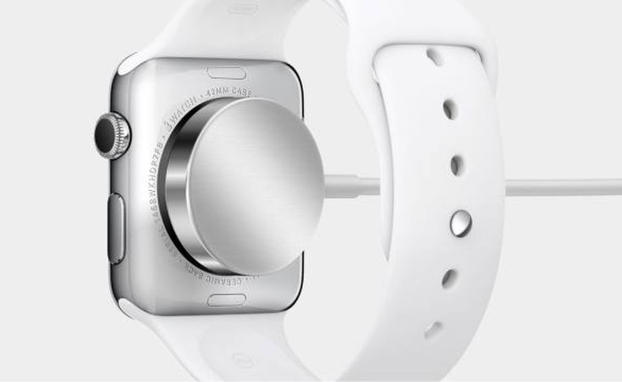 Sạc không dây tiện lợi của Apple Watch sẽ có giá 29USD