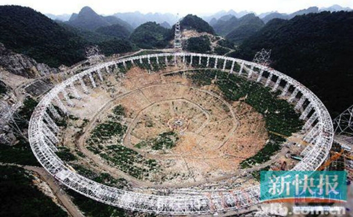 Vừa phát hiện Trái đất thứ hai, Trung Quốc lắp kính viễn vọng để tìm người ngoài hành tinh