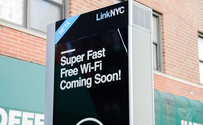 Thành phố New York lắp đặt trạm phát Wi-Fi gigabit miễn phí