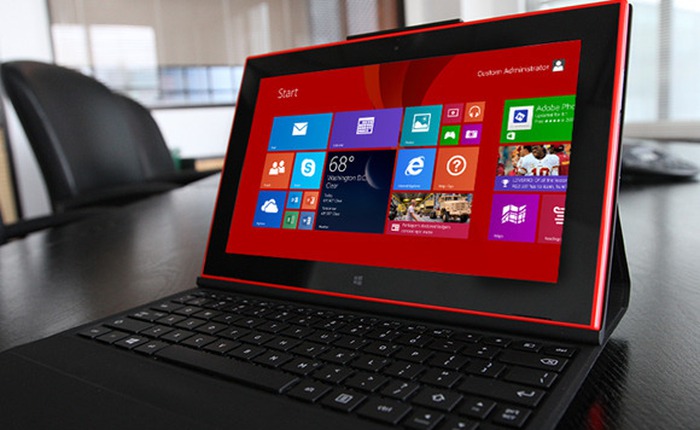 Rò rỉ cấu hình tablet kế nhiệm Lumia 2520