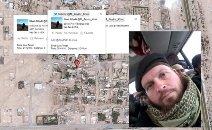 Phần tử ISIS đã sử dụng công nghệ "đấm lưng" đồng đội thế nào?