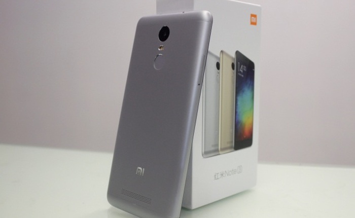 Công bố kết quả quay thưởng chiếc smartphone Xiaomi Redmi Note 3